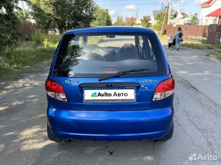 Daewoo Matiz 0.8 МТ, 2011, 62 000 км