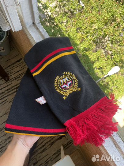 Шарф роза фк Металлург (Запорожье)