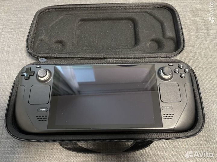 Steam Deck 512gb + Док-станция