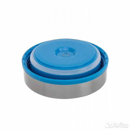 Термос 0,6 л с чехлом biostal Авто широкое горло N