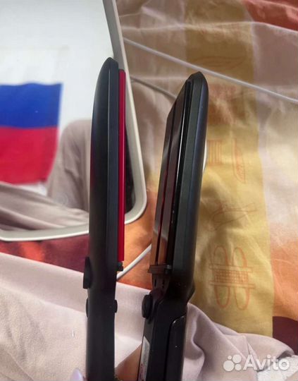Профессиональный утюжок (выпрямитель) для волос