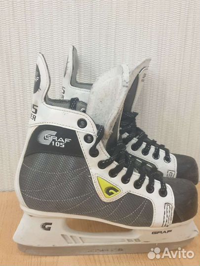 Хоккейные коньки bauer