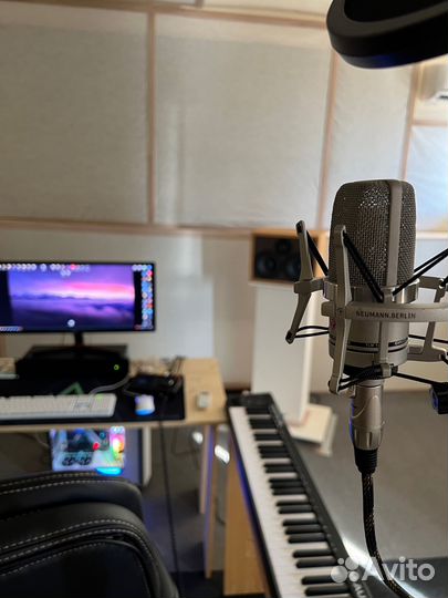 Микрофон Neumann TLM 102