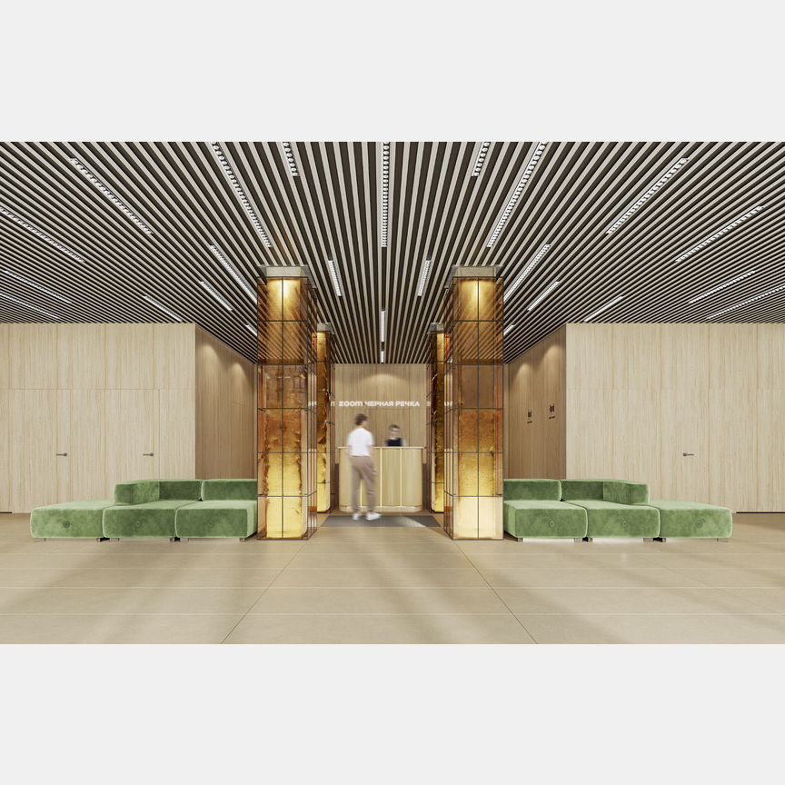 1-к. апартаменты, 17,5 м², 2/13 эт.