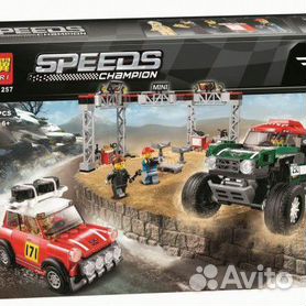 Lego speed champions 2024 2019 mini cooper