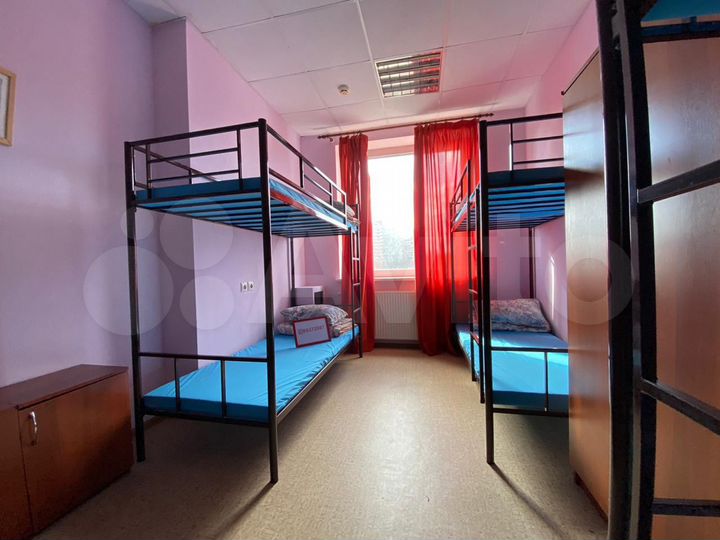 Комната 40 м², 5/5 эт.