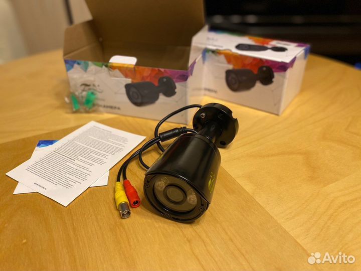 Новые 4 мп уличные камеры видеонаблюдения