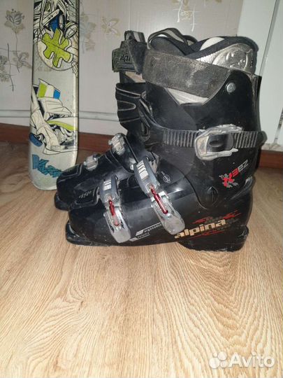 Горные лыжи комплект