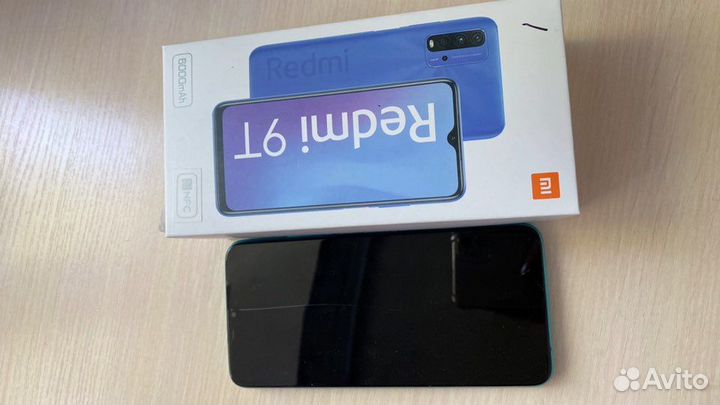 Смартфон Ксиоми Редми 9Т