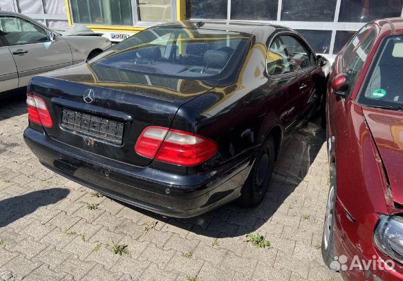 Шлейф руля Мерседес Бенц W208 W210 W463 01г