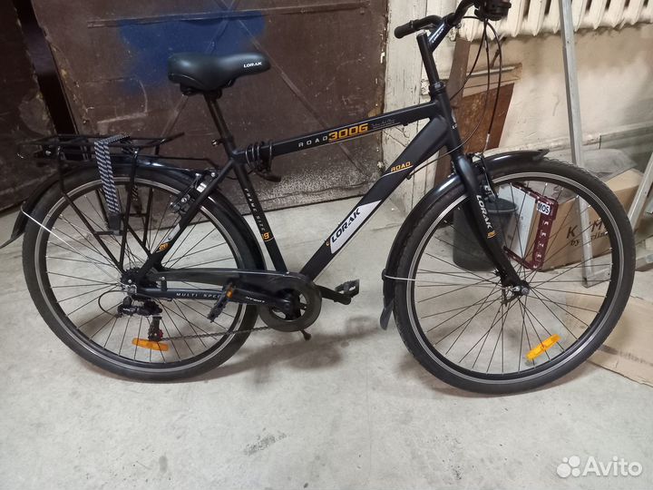 Lorak Туристический, Городской Велосипед Road 300