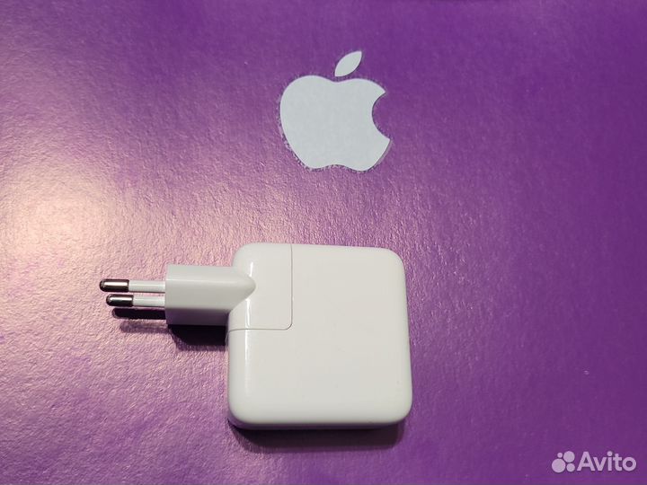 Блок питания iPhone 30w оригинал бу