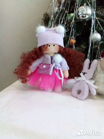 Интерактивная кукла