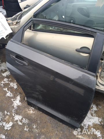 Chery very задняя правая дверь