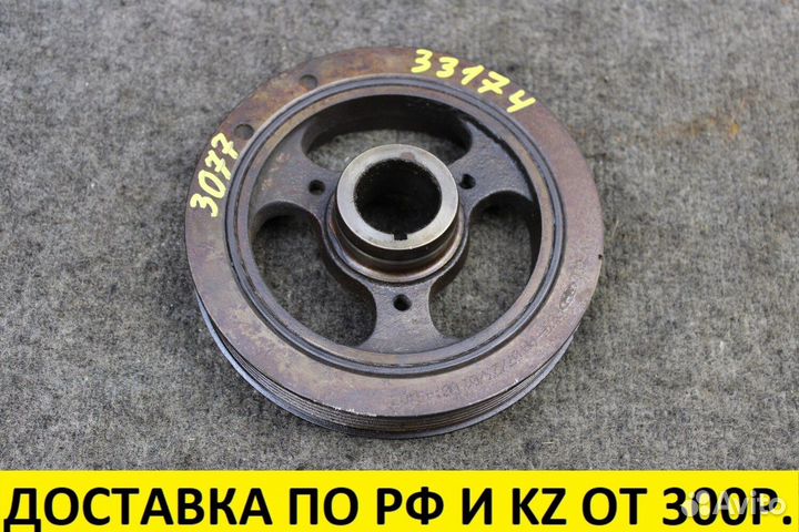 Шкив коленвала Mazda Tribute LA-epfw AJ AJ0311400