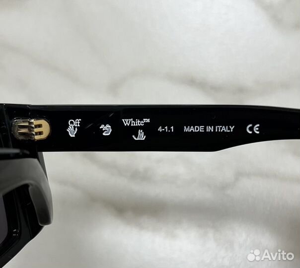 Очки солнцезащитные Off-White Alps Sunglasses