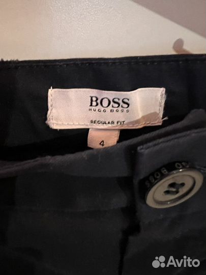 Брюки для мальчика 98–104 hugo boss