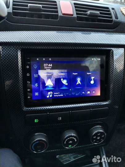 Автомагнитола андроид