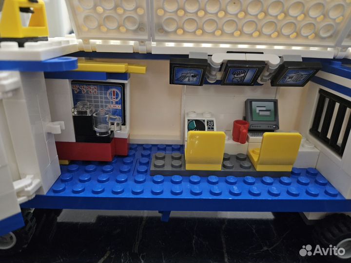 Lego City 60044 Выездной отряд полиции