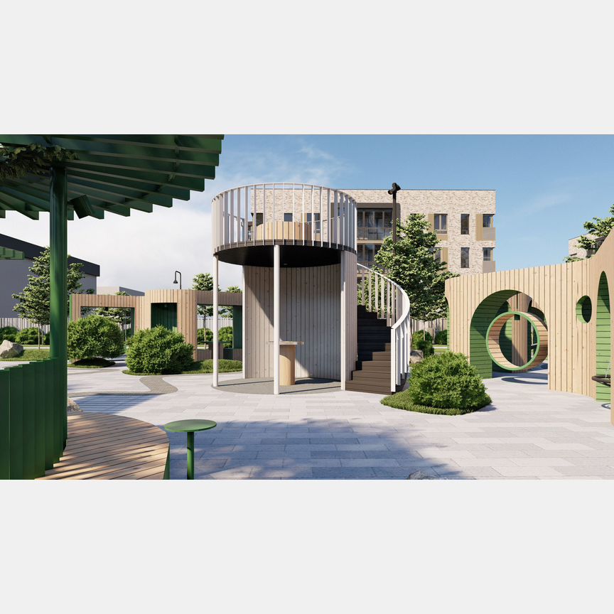 1-к. квартира, 40,9 м², 2/5 эт.