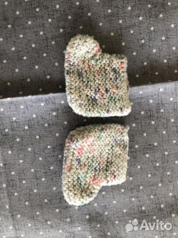 Шерстяные носки детские