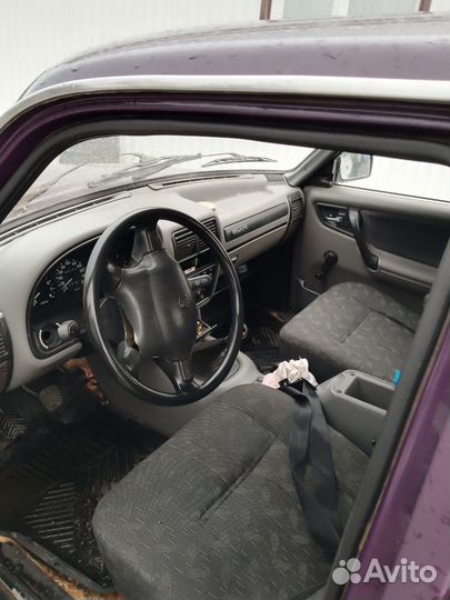 Газ3110 в разбор