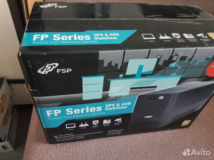 Ибп FSP FP1000 CEE