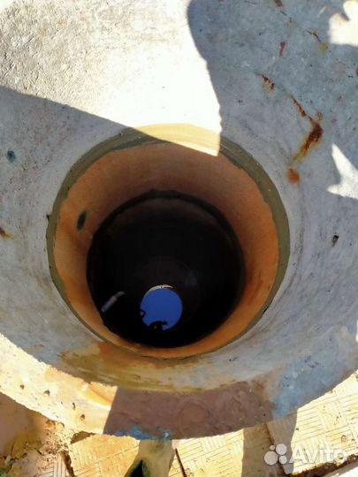 Чистка колодцев