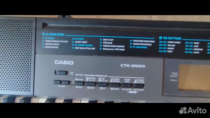Синтезатор casio ctk - 2550