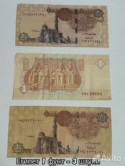 Деньги Египта