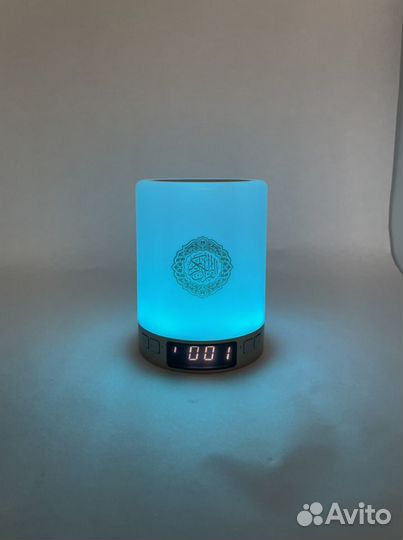Лампа читающая Коран цилиндр