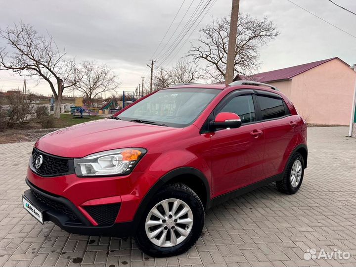 SsangYong Actyon 2.0 AT, 2014, 112 755 км