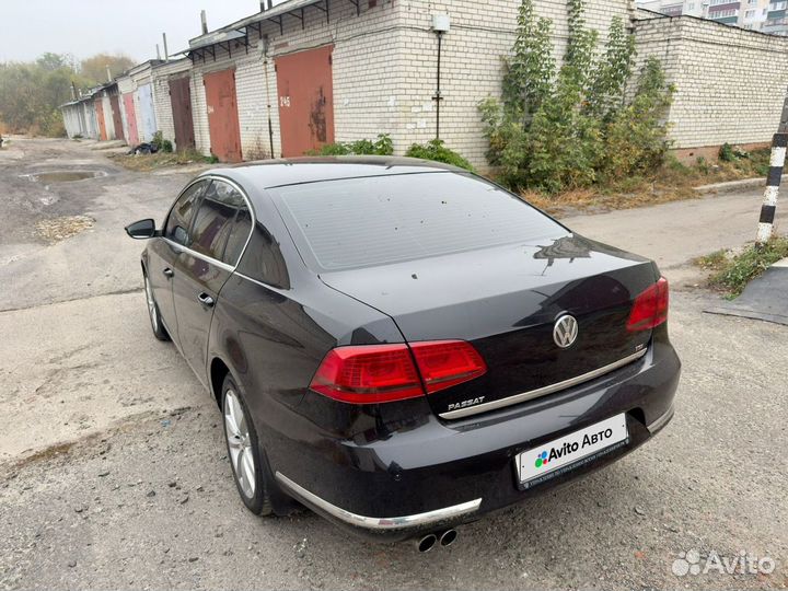 Volkswagen Passat 1.8 AMT, 2012, 223 025 км