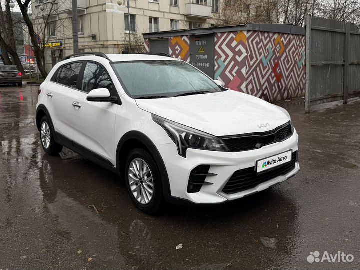 Kia Rio X 1.6 AT, 2021, 30 173 км