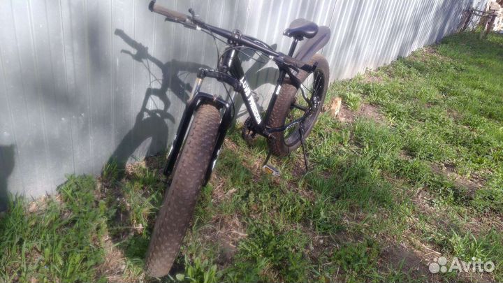 Велосипед фэтбайк 26