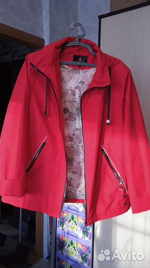 Куртка весна-лето-осень женская, размер 56-58