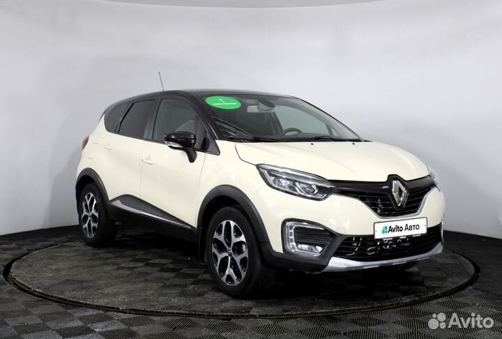 Renault Kaptur 2.0 МТ, 2018, 122 002 км