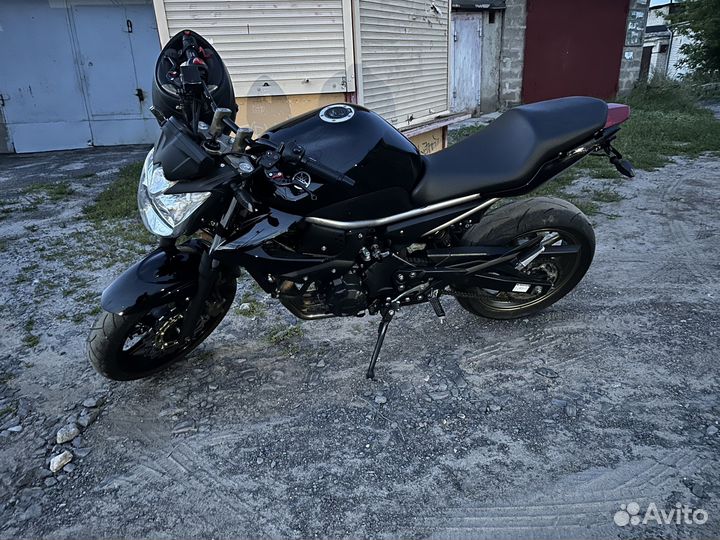 Yamaha xj6n
