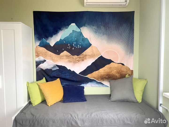 Фотопанно, фотогобелен, ткань для интерьера