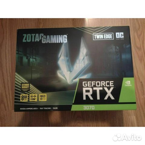 Видеокарта Zotac GeForce RTX3070 Gaming Twin Edge