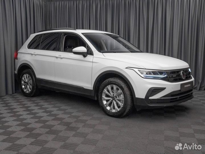 Volkswagen Tiguan 1.4 AMT, 2021, 80 274 км
