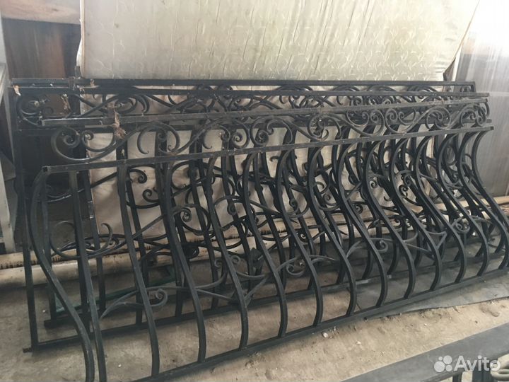Кованные перила,ограждения