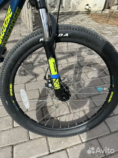 Велосипед мтб монгуст