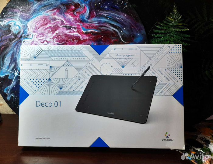 Графический планшет deco 01 quick guide
