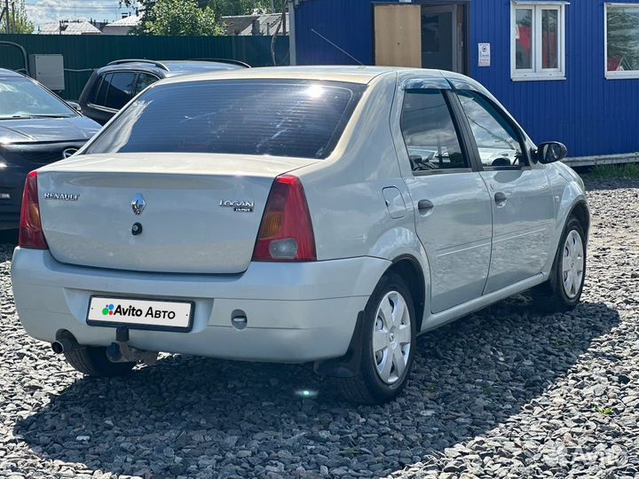 Renault Logan 1.4 МТ, 2007, 220 000 км
