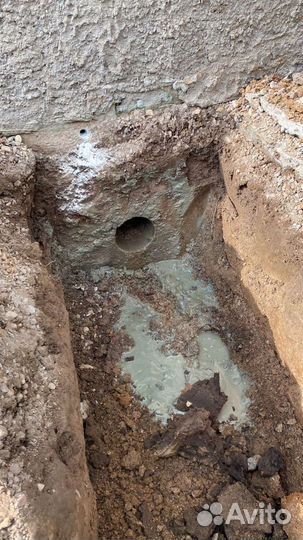 Септик из бетонных колец