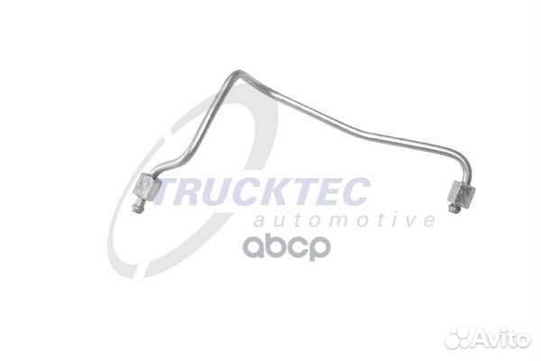 Трубка топл рейка / тнвд 0213104 TruckTec