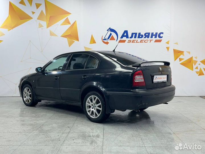 Skoda Octavia 1.6 МТ, 2008, 209 181 км