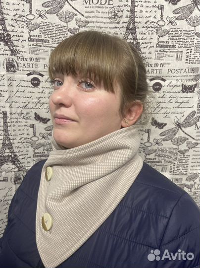 Шарф воротник, Коул, Нефуляр