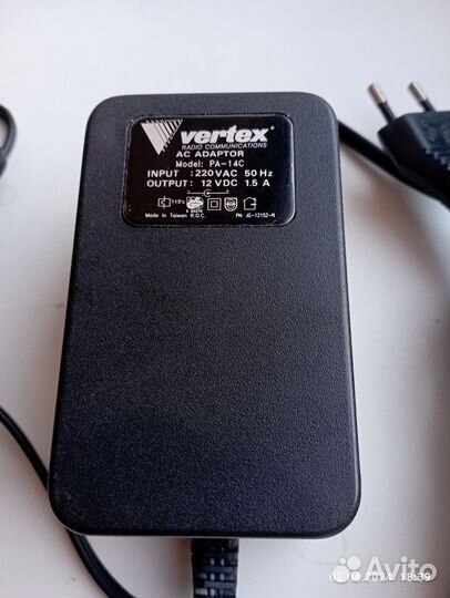 Зарядное устройство vertex CD-8 W/PA-14